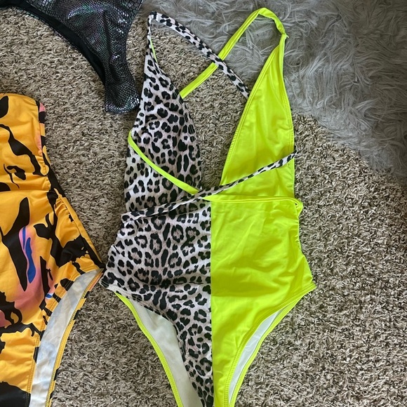 Vibrant Adult Swimsuit Collection - Picture 6 of 6